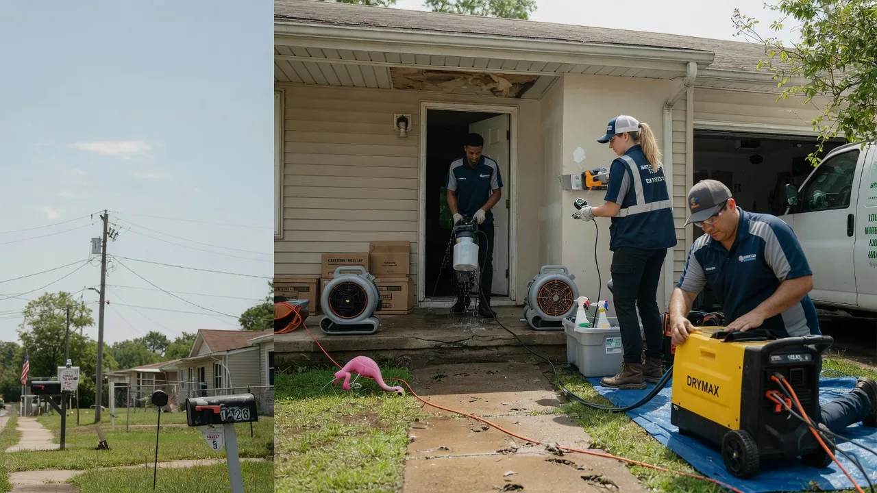 Storm Damage Water Removal in Smethport, PA near me